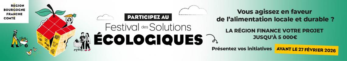 BFC - Festival solutions écologiques