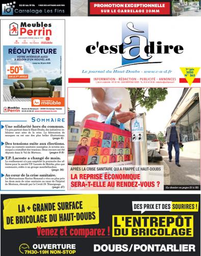 Journal C Est A Dire N 263 Journal C Est A Dire